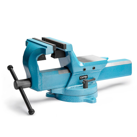 CAPRI TOOLS Ultimate Grip 7 in Forged Steel Bench Vise CP10517